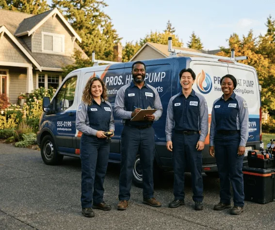 Heat Pump Installation company in La Joya, TX