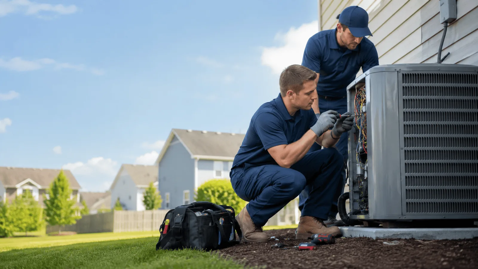Heat Pump Installation in La Joya, TX near me